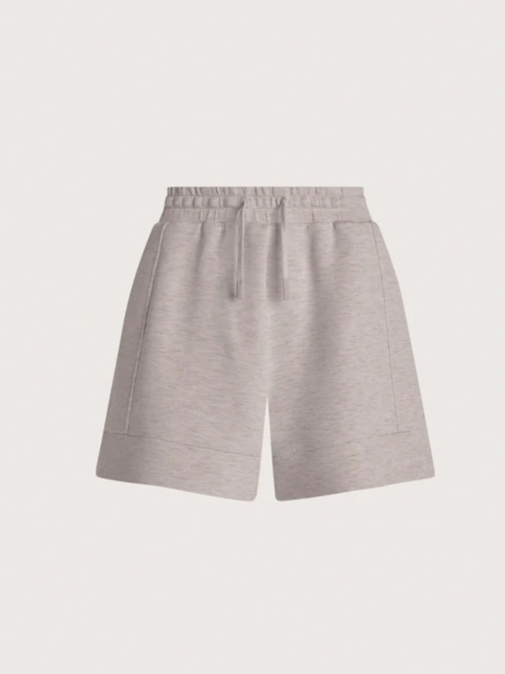 Varley Atrium High-Rise Short 4.5" Taupe Marl